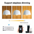 Wifi DIY Dimmer Switch Wireless Remote Control Module Smart Home Automation Lights Switches Works With Alexa Google home 300W