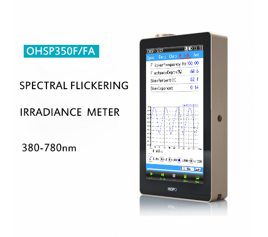 Luminometer headlamps meter testing equipment spectrometer