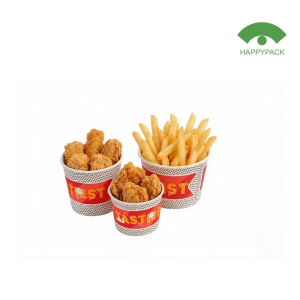 Durable Paper Cup for Fast Food Fries