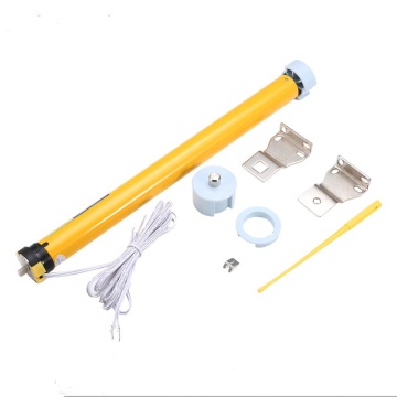 Smarthome Automatic Electric Curtains 12V App Curtain motorized Roller Blind Shade Tubular Motor Kit suitable for 38mm tube