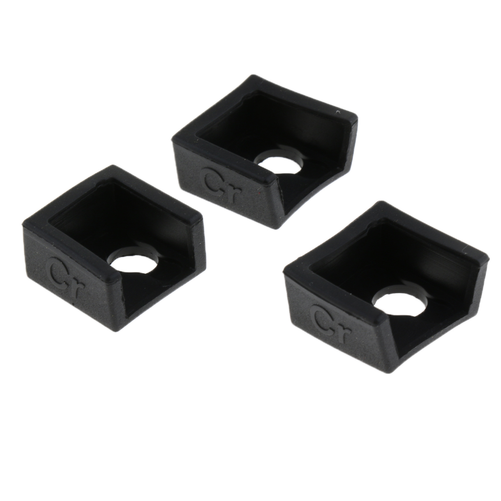 3Set 3D Printer Silicone Socks, Heater Block Rubber Cover Extruder Hotend Protection for CR-10/10S/S4/S5
