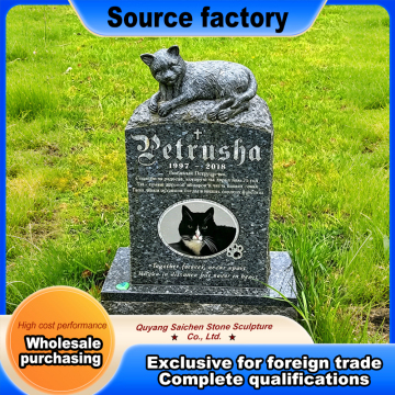 Pet Memorial Stone Headstones