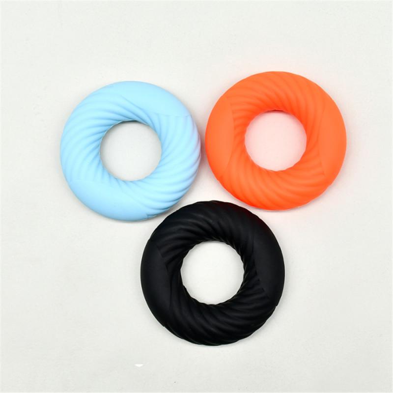 Strength Hand Grip Ring Portable Silicone Expander Grip Device O-Shaped Grip Ring Finger Hands Fitness Exercise Training