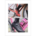 cycling shoes road cycling shoes Free shipping men's breathable professional self-locking ultralight breathable road bike shoes