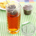 Stainless Steel Reusable Tea Strainer Loose Teapot Leaf Spice Filter Mesh Tea Infuser Tea Strainer Infusor Mesh Tool Accessories