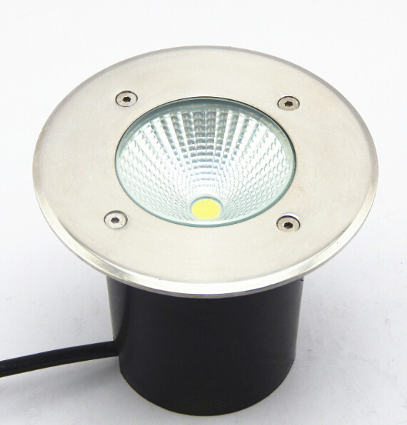 COB LED Underground Lamp 15W AC85-265V Buried Lamp LED Inground Light IP68 LED Underground Light Warm White/White /Cold White