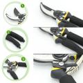 Newly Pruning Shears Professional Sharp Bypass Hand Pruner Shears with Safety Lock Tree Trimmers Secateurs XSD88