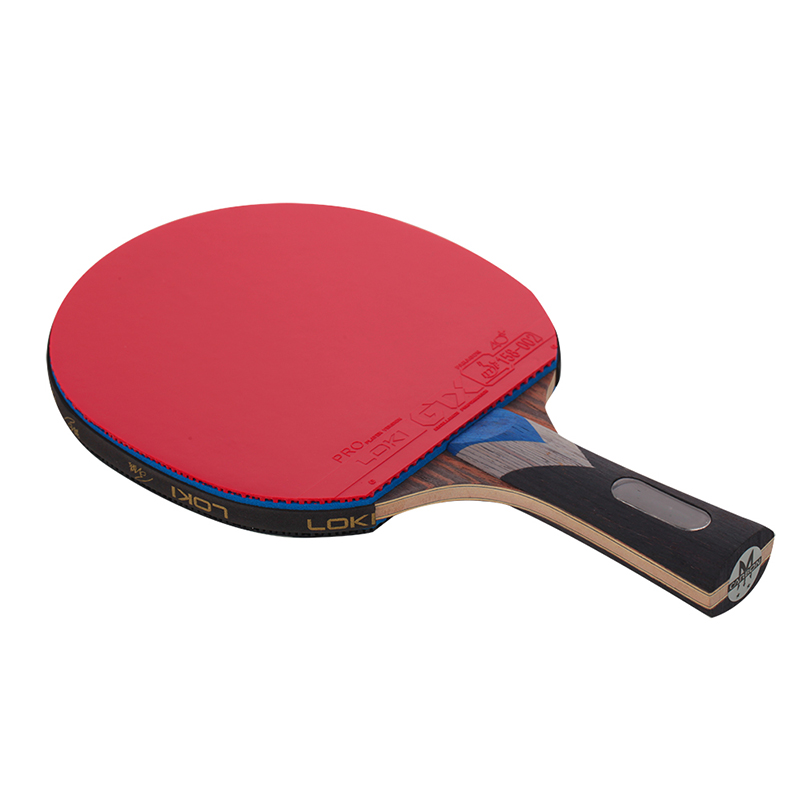 LOKI 7 Star Professional Table Tennis Racket Carbon Tube Tech PingPong Bat Competition Ping Pong Paddle for Fast Attack and Arc