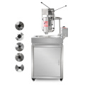 Deep Churros Tank/ churros filler filling machine Churros Maker Making Machine with Large Big Deep Fryer with Wide Cabinet