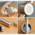 1PC LONGMING HOME New Stainless Steel Kitchen Vegetable Tool Alloy Ginge Crusher Garlic Presses with Nut Cracker OK 0512