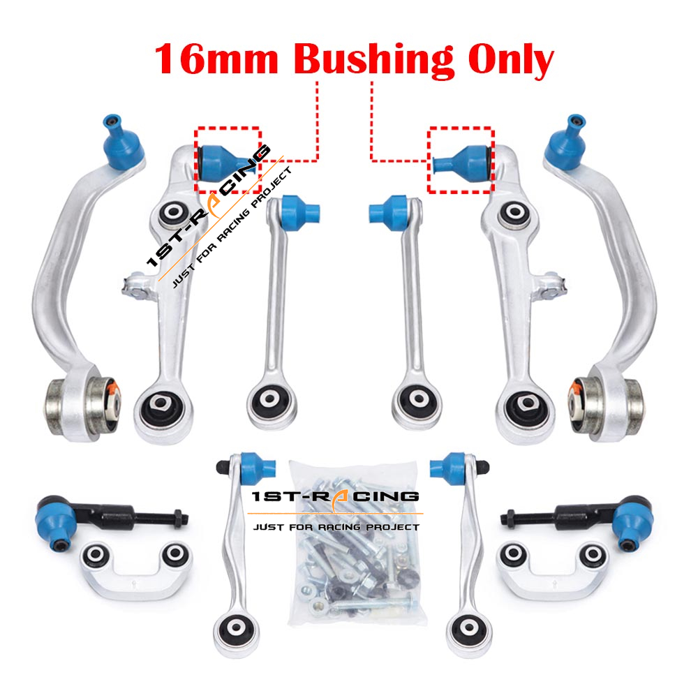 For AUDI A4 B6 B7 Seat Exeo Wishbone Control Arm Tie Rod Stabiliser Link One Set