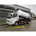 Dongfeng 7000 Litres Waste Suction Trucks