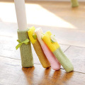 16PCS Cute Knitted Furniture Legs Mat Chair Socks Cushions Cover Table Feet Rug Caps Knitting Protector Home Textile Decoration