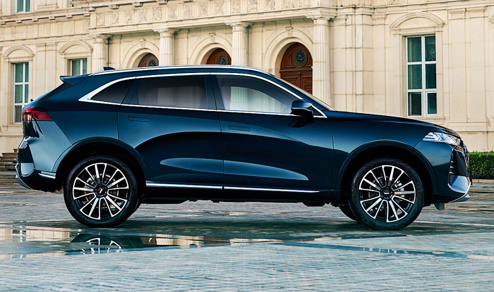 New energy SUV wey coffee 01