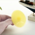 Newborn Baby Soft Silica Gel Healthy Shampoo Brush Massage Bath Brush Soft Brush Infant Body Hair Accessories 3 Colors Hot Sale