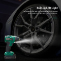 Cordless Air Compressor Tire Inflator 2000mAh Rechargeable Portable Car Air Pump with Digital Pressure Gauge 140 PSI Tire Pump