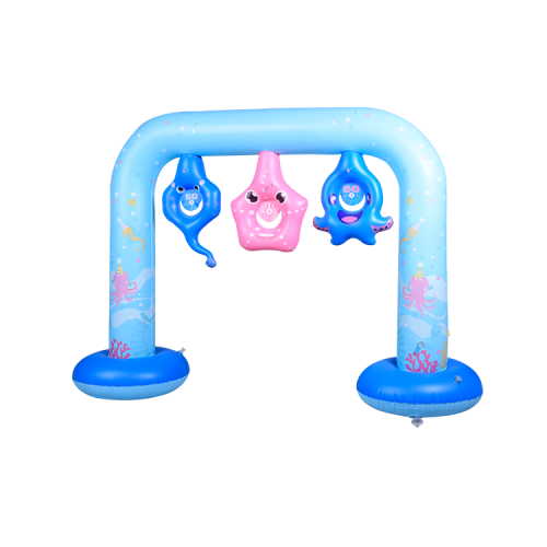 New design inflatable arch sprinklers water game toy for Sale, Offer New design inflatable arch sprinklers water game toy