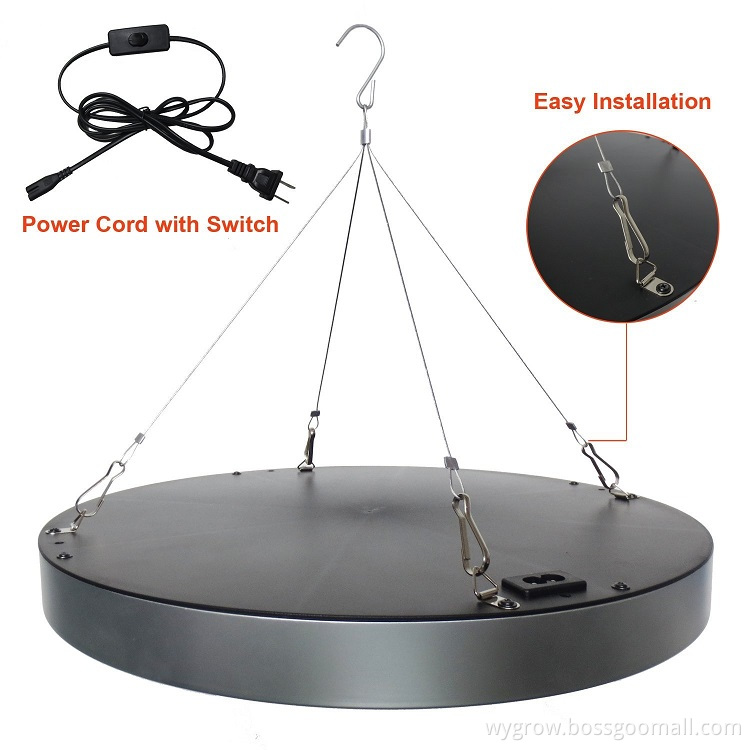 Hydroponic 45w grow panel grow tent