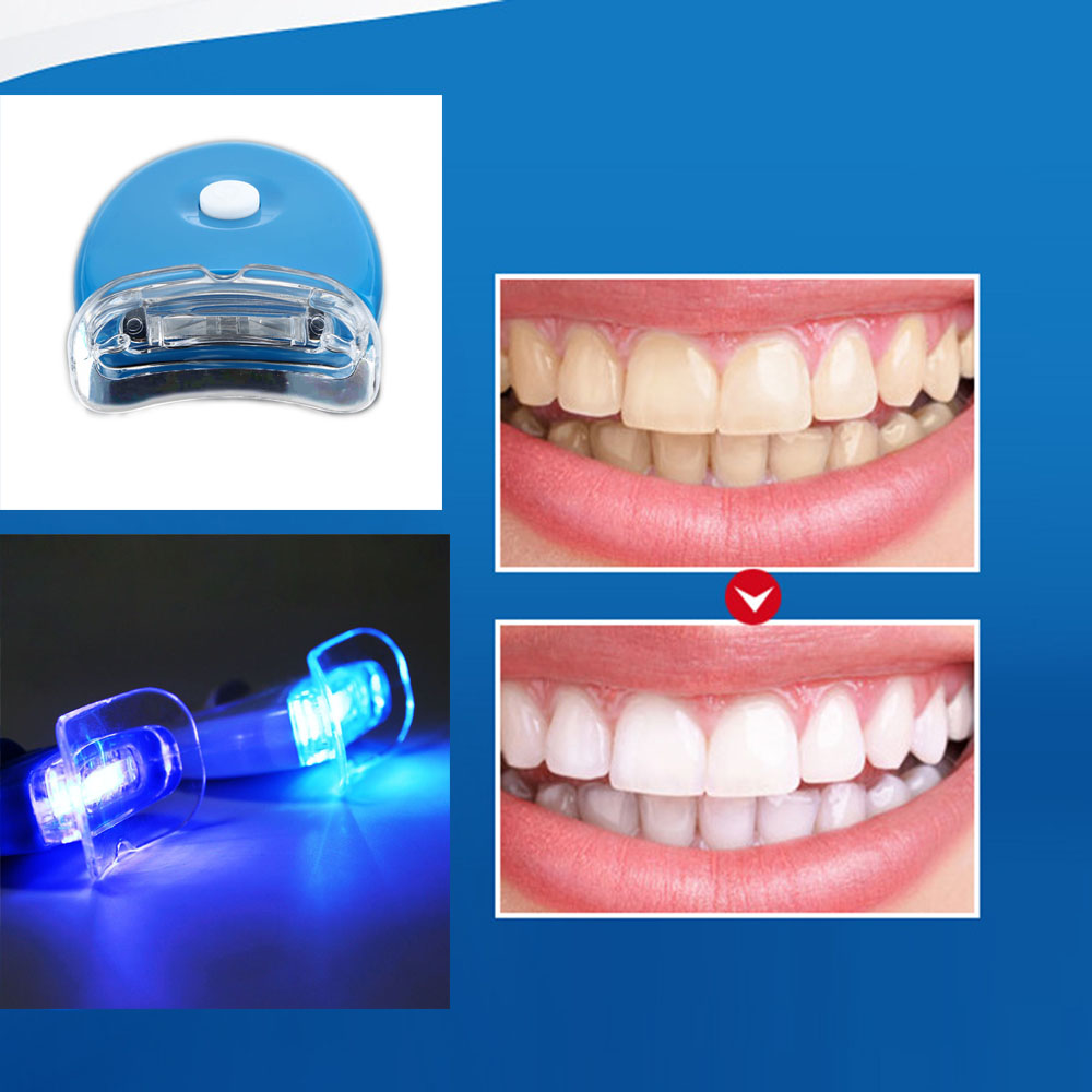 1PCS Dental Teeth Whitening Built-in 5 LEDs Lights Accelerator Light Mini LED Teeth Whitening Lamp Teeth Bleaching Laser