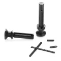 Bugleman AR15 Extended Takedown (Take Down) & Pivot Pin w/ Detent & Spring 223/556 .308/7.62