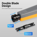 Vention Punch Down Impact Tool Network Wire Punch Down Impact Tool with Two Blades for Patch Panel Wire Network Punch Tool