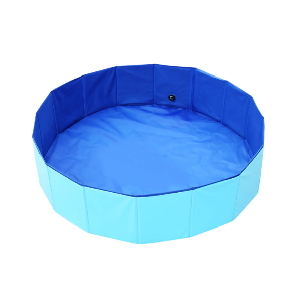 Wholesale Foldable Dog Pet Pool Collapsable Bath Pool 2