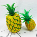 Pineapple Photography Props Resin Artificial Fruit Decoration Foam Plastic For Home Hotel Bar Decorations