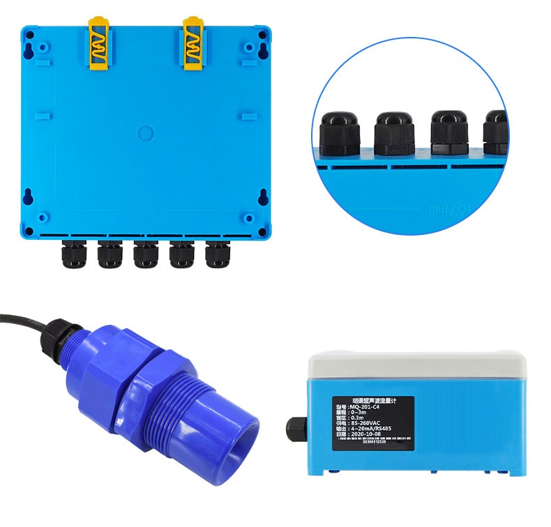 Ultrasonic Open Channel Flowmeter