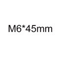 M6X45mm