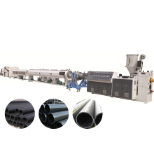 HDPE sewage pipe production making machine line