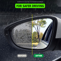 2PCS for Crossland X 2017 2018 2019 Car Rearview Mirror Protective Film Anti Dazzle Waterproof Rainproof Anti Fog Car Sticker