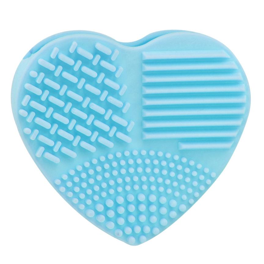 Silicone Fashion Egg Cleaning Glove Makeup Washing Brush Scrubber Tool Cleaners m18