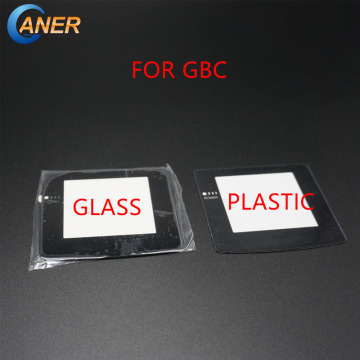 5pcs Glass Plastic Lens for GBC Screen Lens for Gameboy Color Lens Protector