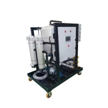 Turbine Oil Treatment Vacuum Oil Purifier Machine