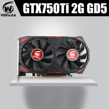 Veineda Video Card GTX750Ti 2GB Graphics Cards Map For nVIDIA Geforce GTX750Ti 2GB GDDR5 128Bit Video card Cards