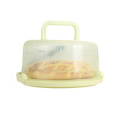Plastic Round Cake Box Carrier Handle Pastry Lightweight Storage Holder Dessert Container Cover Case Cake Accessories