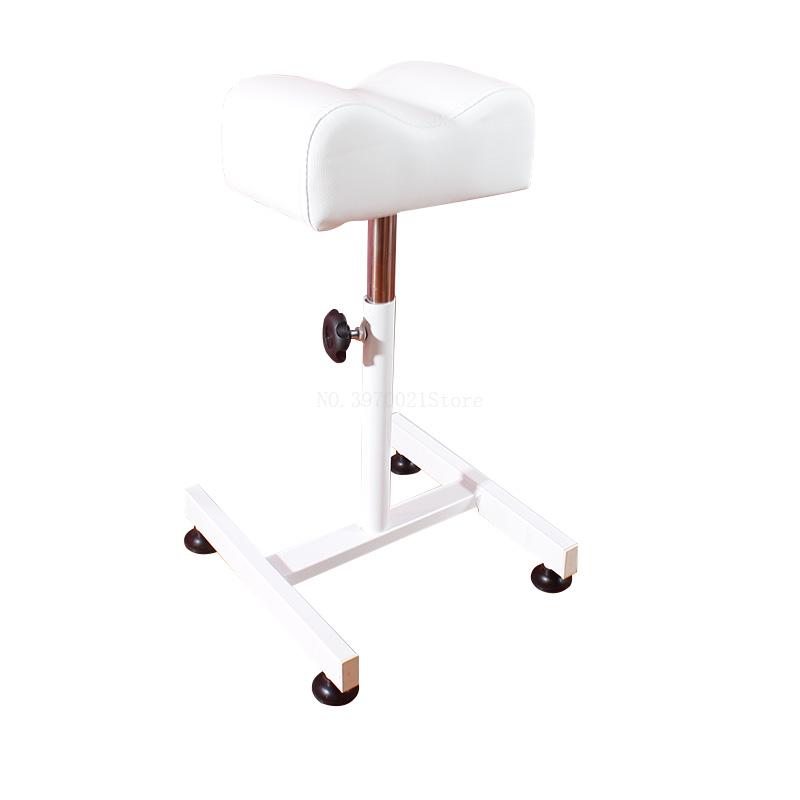 New Foot Bath Pedicure Pedicure Tool Bracket Beauty Massage SPA Chair Nail Stand Soft and comfortable Synthetic Leather