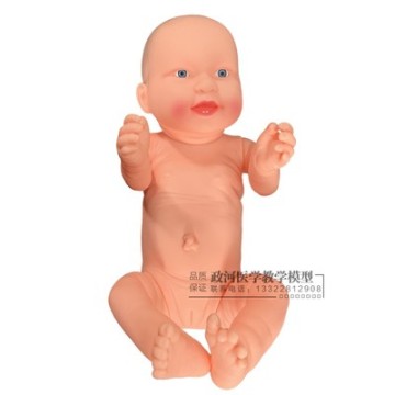 50cm Newborn Baby Care Model Soft plastic doll model soft plastic can wash for housekeeping Yuesao training