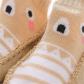 2020 New born Baby Socks With Rubber Soles Infant Baby Girls Boys Shoes Spring Autumn Baby Floor Socks Anti Slip Soft Sole Sock