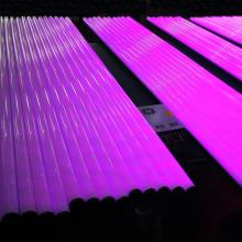DMX512 Programmable Colorful RGBW LED Pipe Tube Light