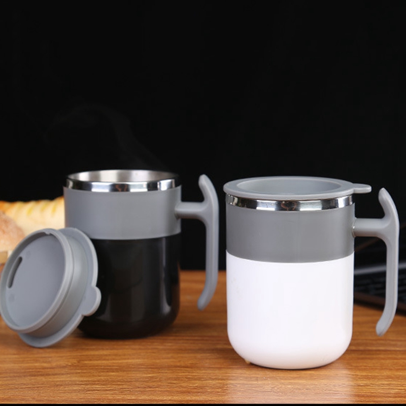 No Battery Automatic Self Stirring Mug Cup Coffee Milk Mixing Mug Smart Temperature Adjustment Juice Mix Cup Drinkware for Gift