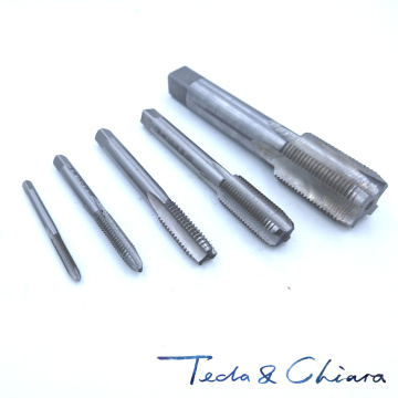 1/2-13 1/2-20 1/4-20 1/4-28 HSS Left Hand LH Tap 1/2 1/4 Threading Tools For Mold Machining 1/2