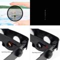 Novelty Designfishing Eyewear Portable Plastic Frame Fishing Magnifier Glasses Outdoor Fishing Optics Binoculars Telescope