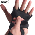 SKDK Weightlifting Gym Anti-Slip Sport Safety Wrist Straps Weight lifting Wrist Support Crossfit Hand Grips Fitness Bodybuilding