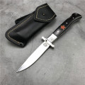 Russian Finka NKVD KGB wit Folding Knife Survival-Knives Edc Camping-Blade Military Multi Hunting Tactical pocket knife