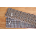 Men's Plaid Check Business Suits Men Wedding Party Casual Suits 3 Piece Custom Made Groom Wear Peaky Blinders (Jacket+Vest+Pant)