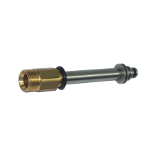 Durable using silver color copper alloy adapter