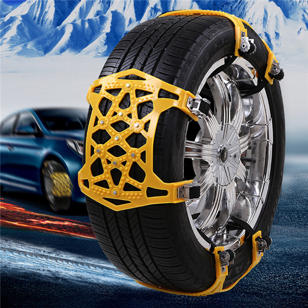 NEW Universal Vehicles Thickening Anti-skid Chains for Snow Mud Car Truck Wheel Tyre Tyre Chain Auto Car Accessories Non-slip