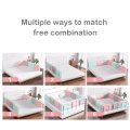 Baby Bed Rail Guard Height Adjustable Anti-collision Guardrail Children's Bed Fence Bed General Soft Gate Crib Rail 1.5/2M