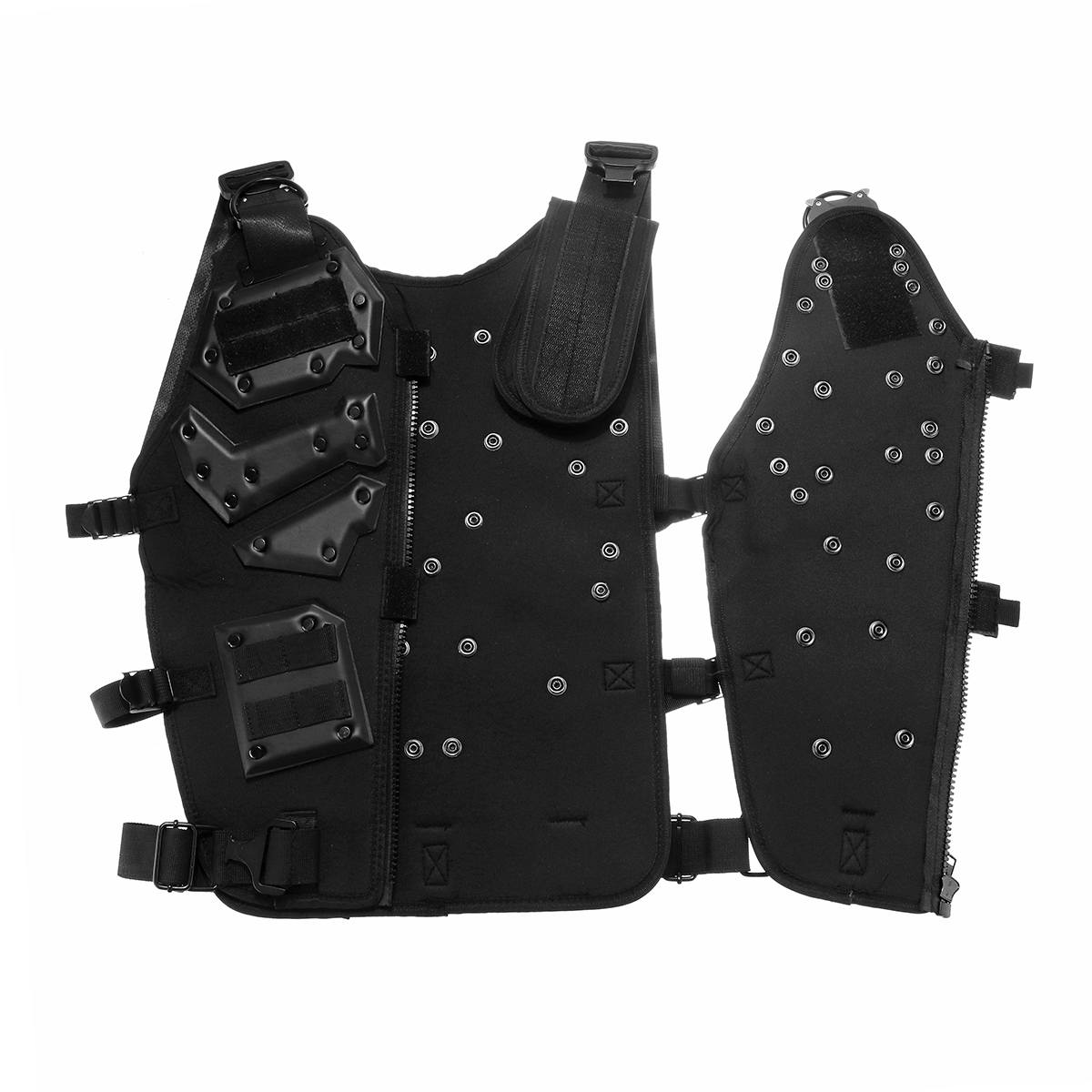 Airsoft Military Tactical Vest Molle Hunting Combat Body Armor Vest Outdoor Game Clothing Hunting Vest Training Protection